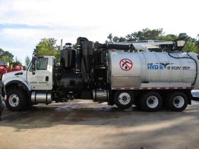 Hydroexcavation Truck used by CleanCo Systems