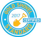 Golden Shovel Certified logo