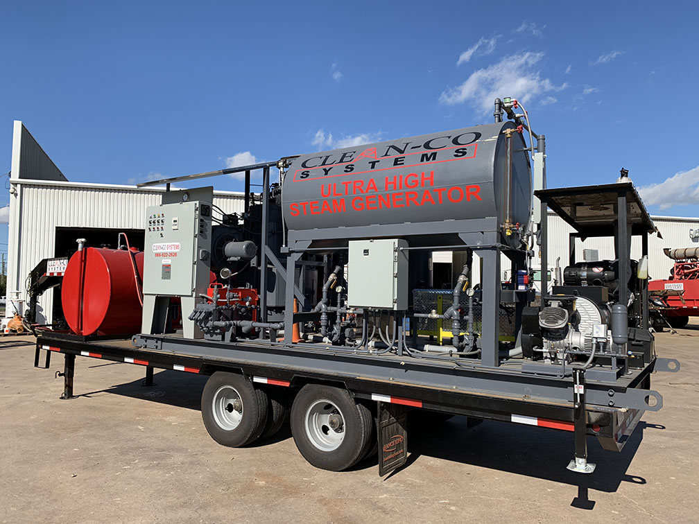 Steam Generator Rental |Clean-Co Systems